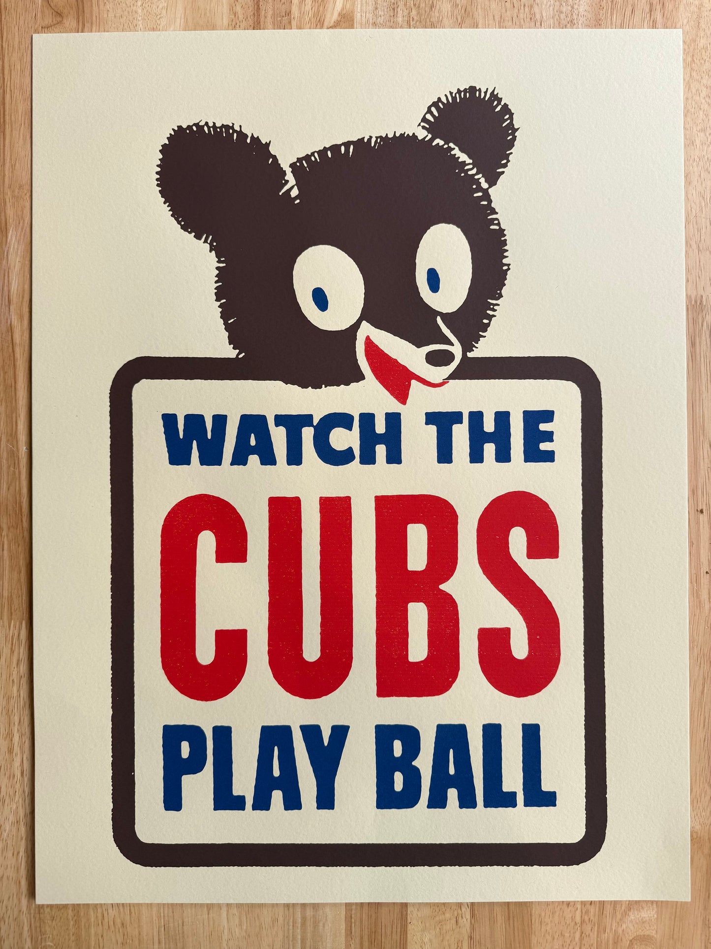 Vintage Cubby Bear