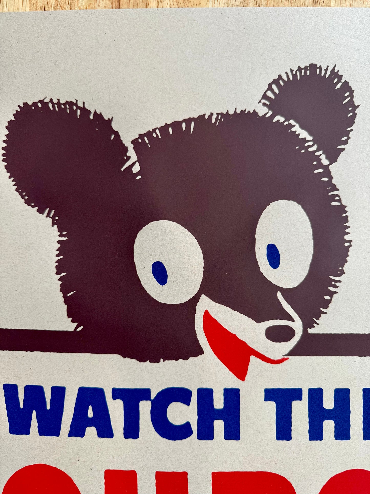 Vintage Cubby Bear