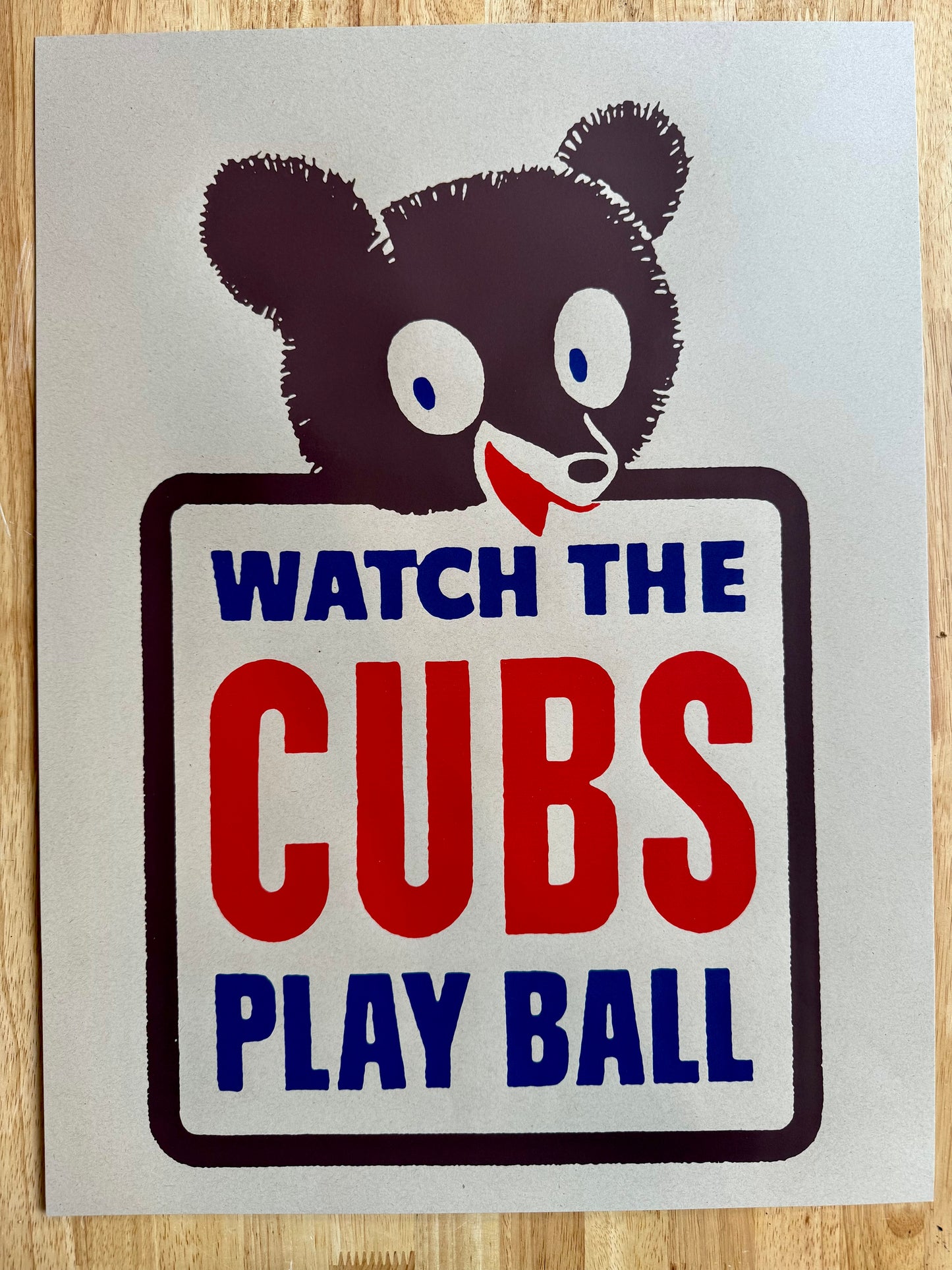 Vintage Cubby Bear