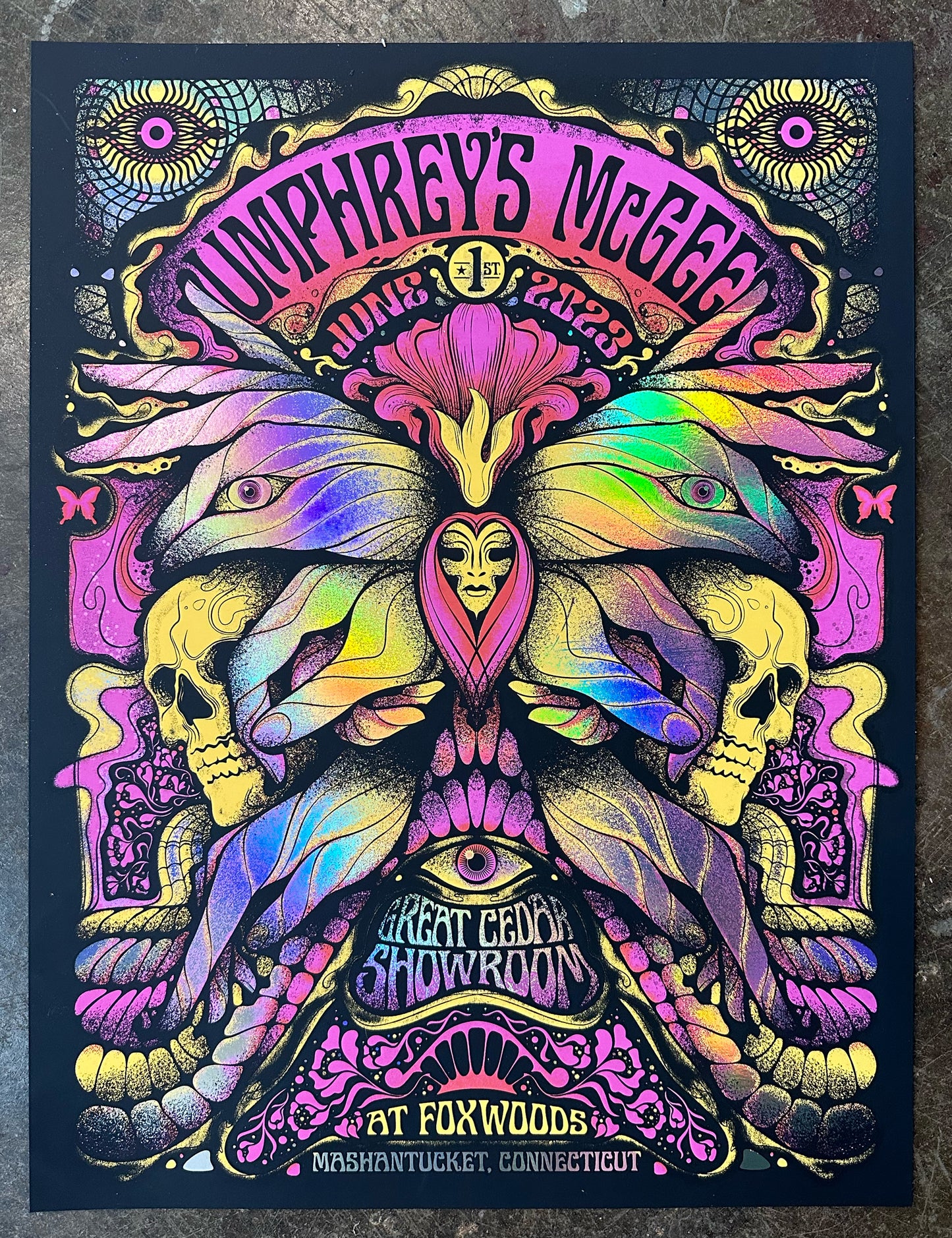 Umphrey's McGee 2023 Foil Variant