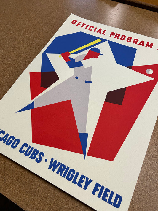Vintage Cubs Program