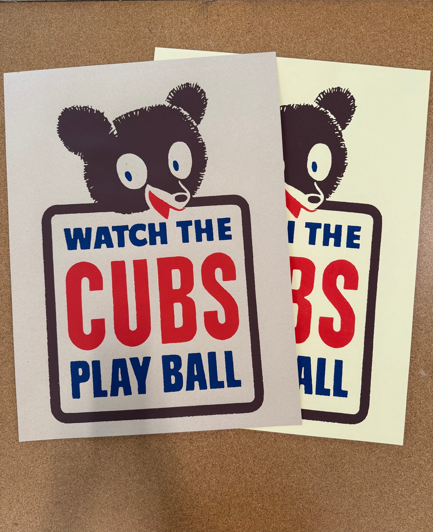 Vintage Cubby Bear