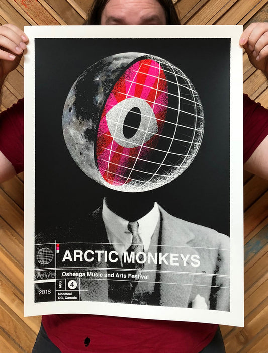 Arctic Monkeys: Osheaga Music and Arts Festival