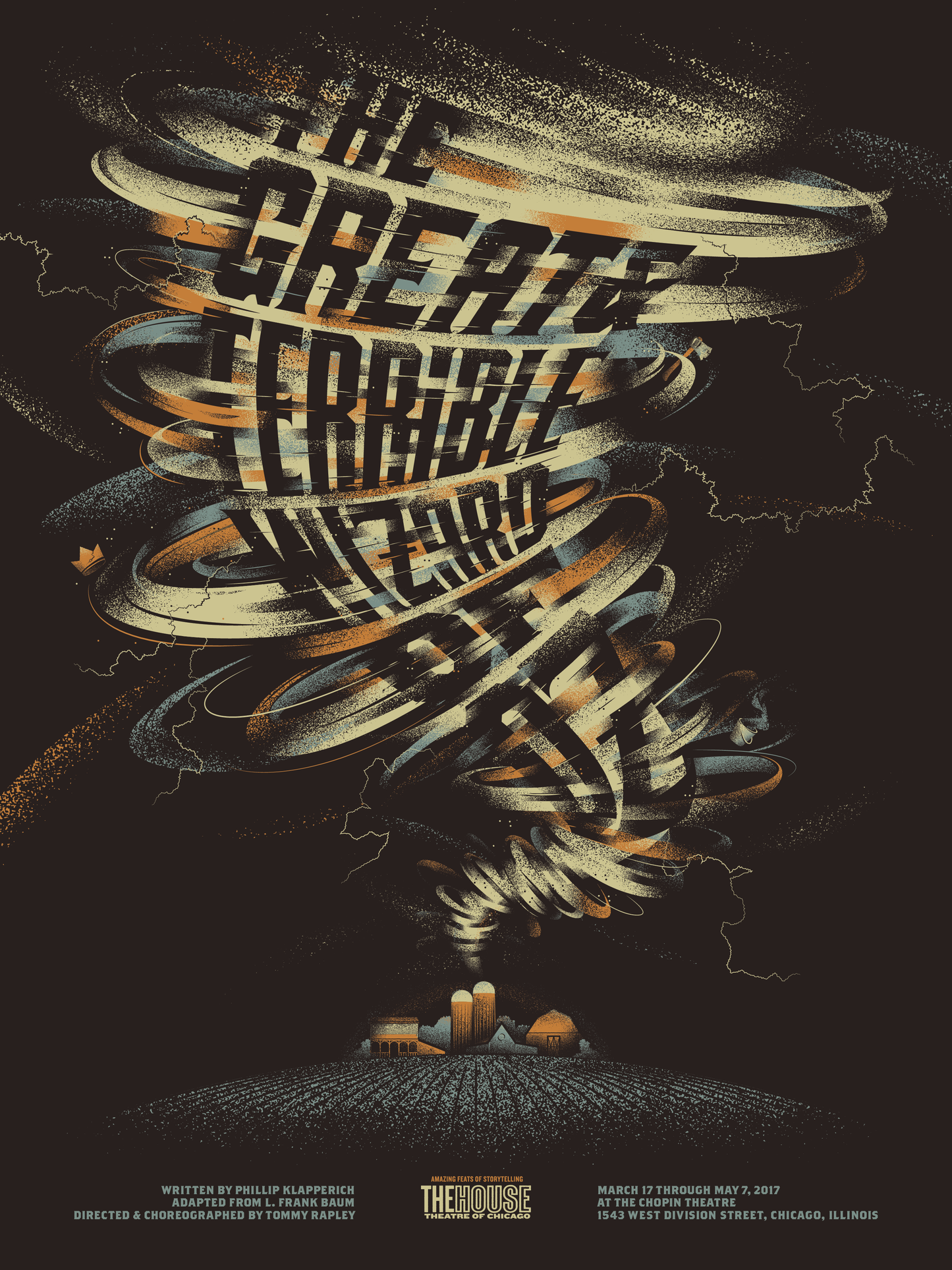 The Great and Terrible Wizard Of Oz