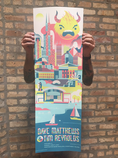 Dave Matthews & Tim Reynolds Poster