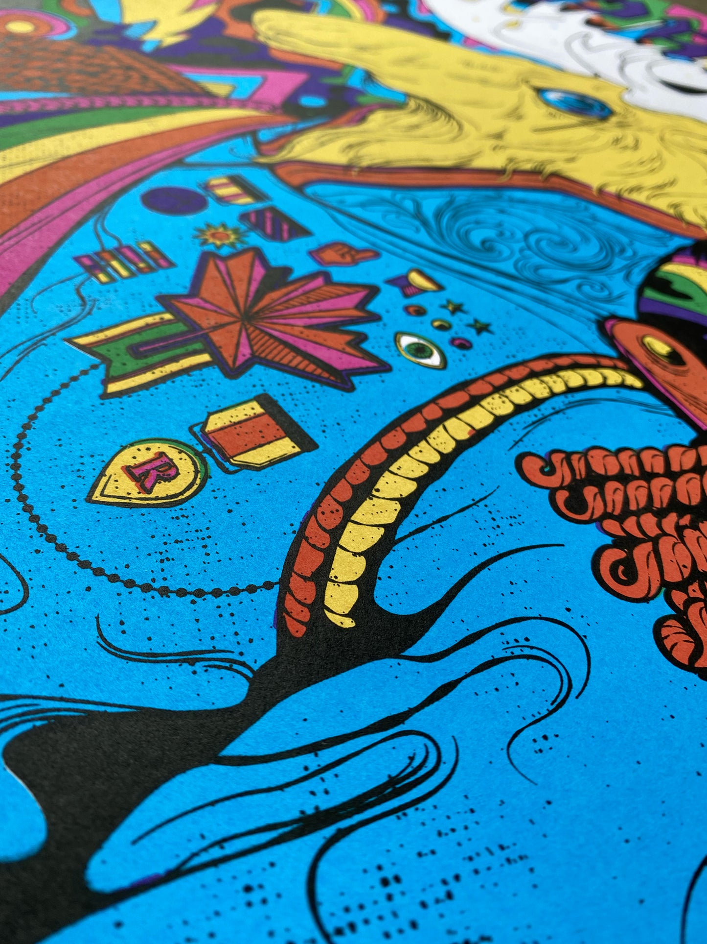 Primus, A Tribute to Kings, Edmonton 2022 Poster