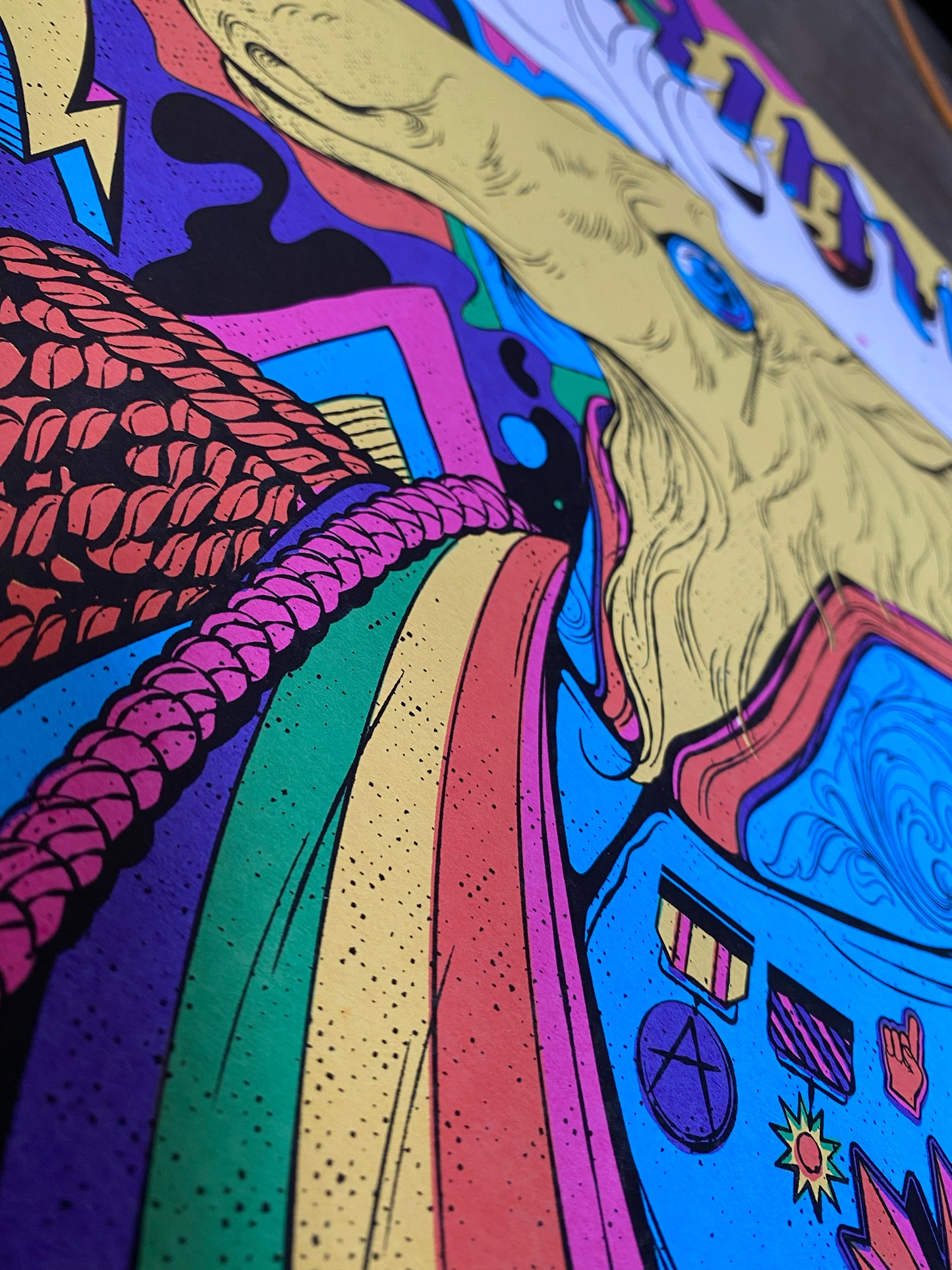 Primus, A Tribute to Kings, Edmonton 2022 Poster