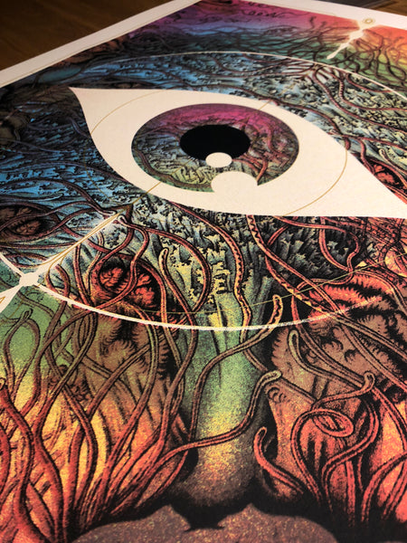 The Eye of Haeckel
