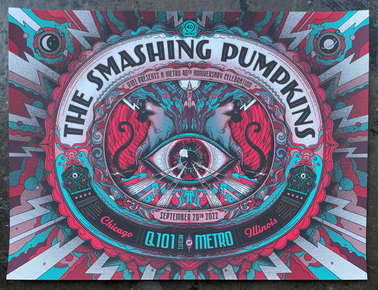 The Smashing Pumpkins, Metro Chicago 2022