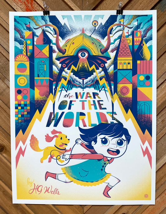 The War of The Worlds