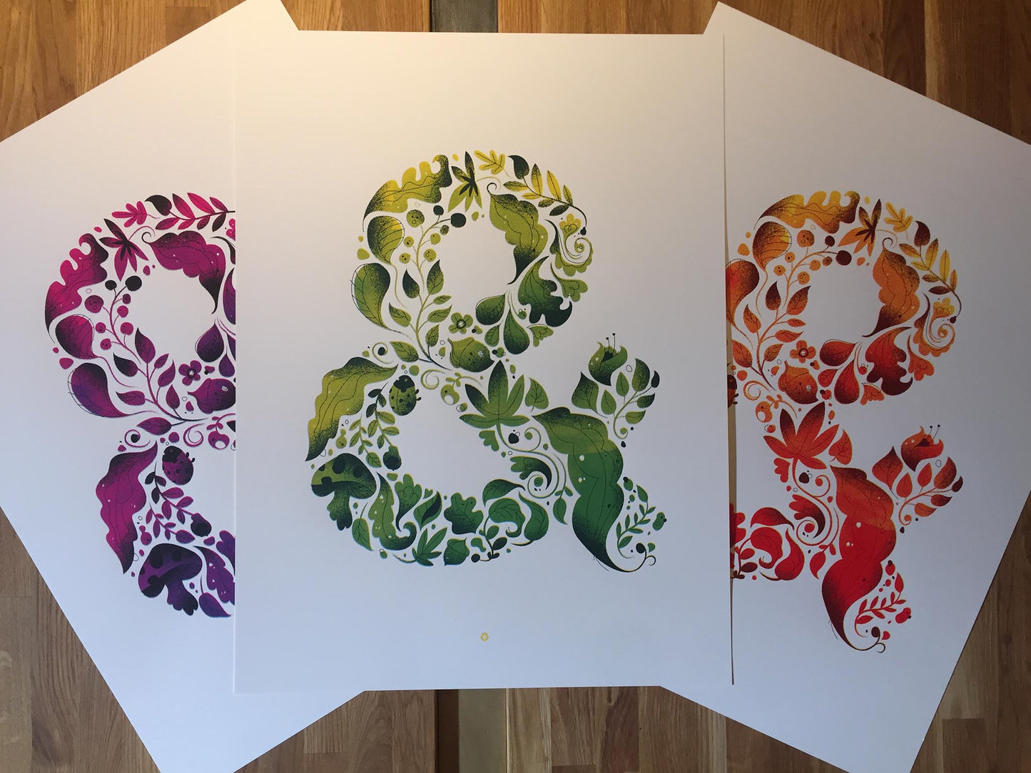 Seasons of an Ampersand