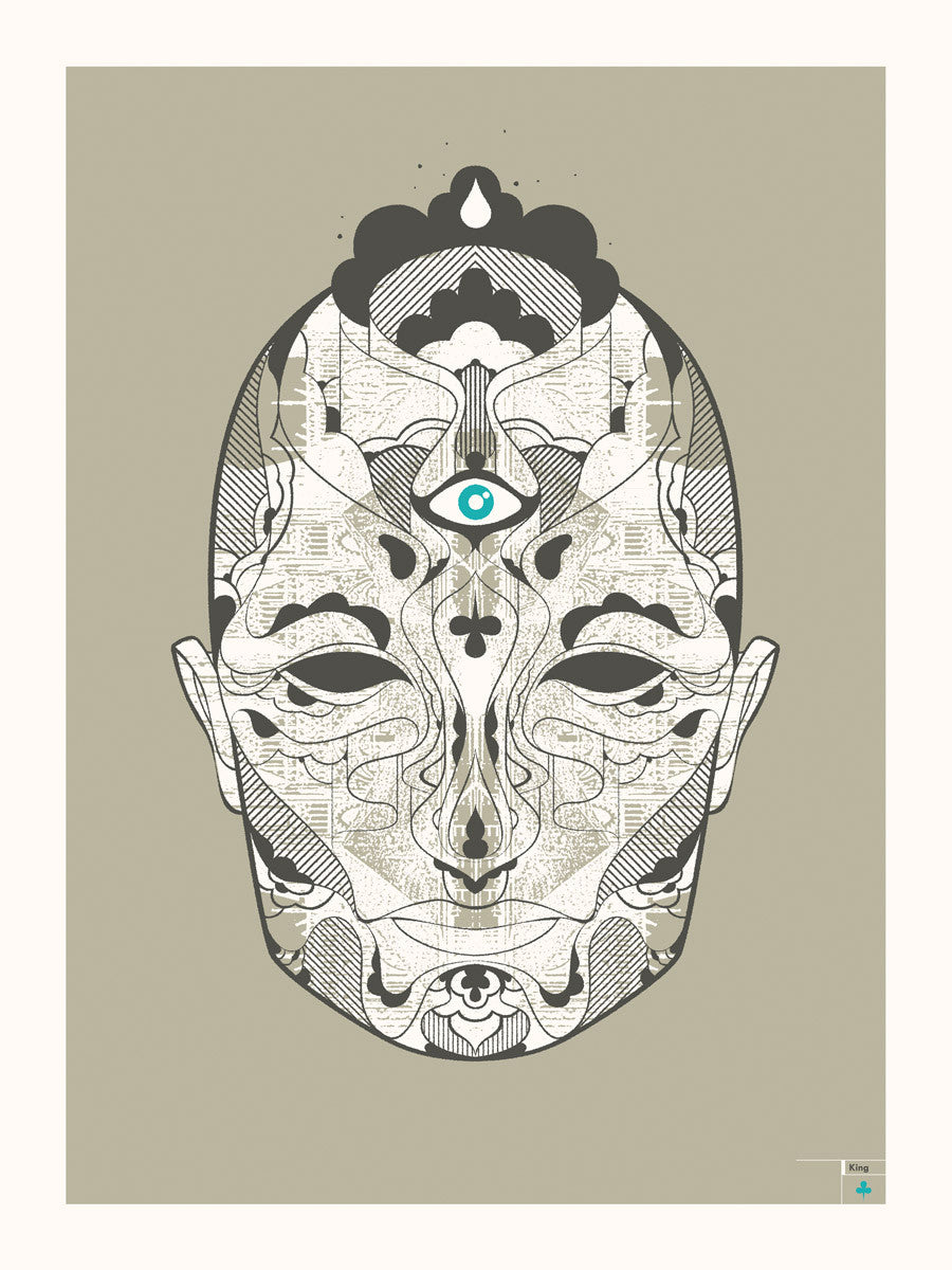 Queen/King diptych