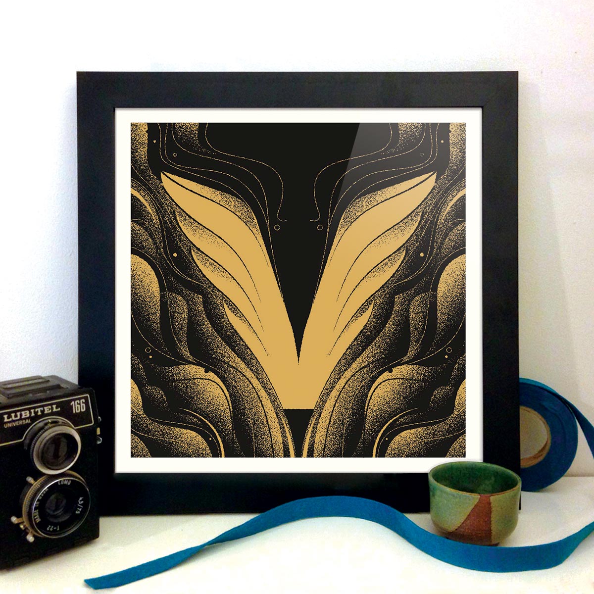 The Letter V