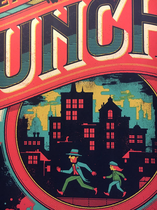 A Comedical Tragedy for Mr. Punch