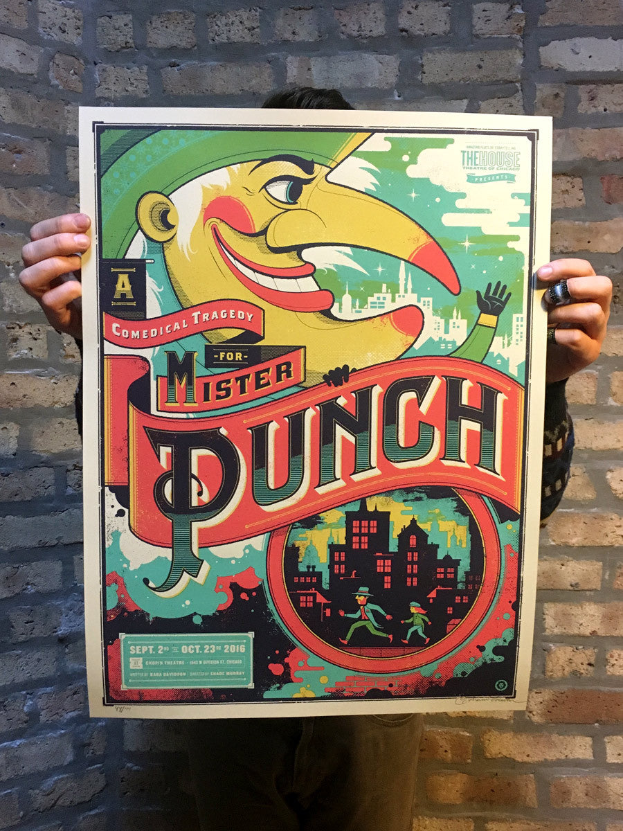A Comedical Tragedy for Mr. Punch