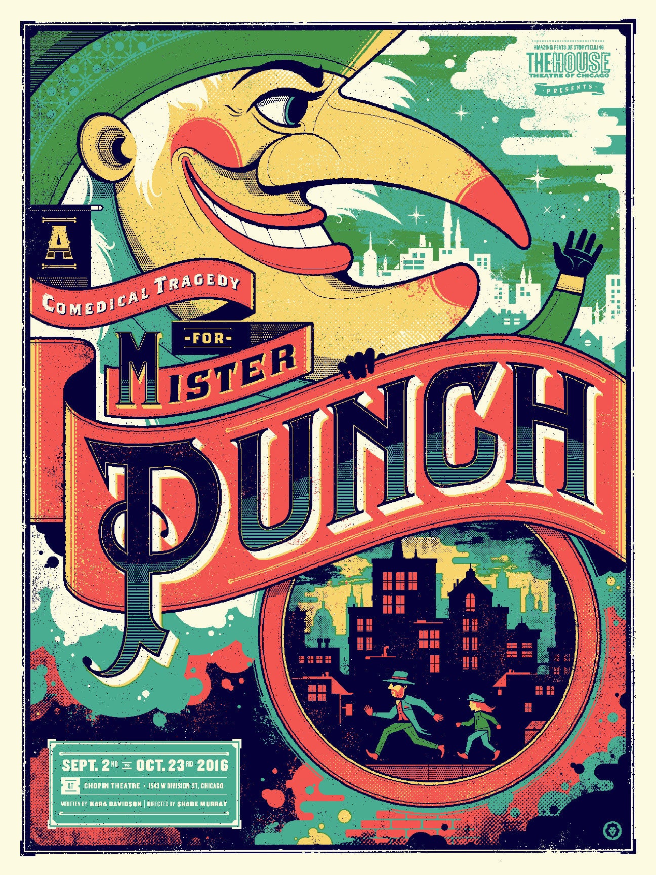 A Comedical Tragedy for Mr. Punch