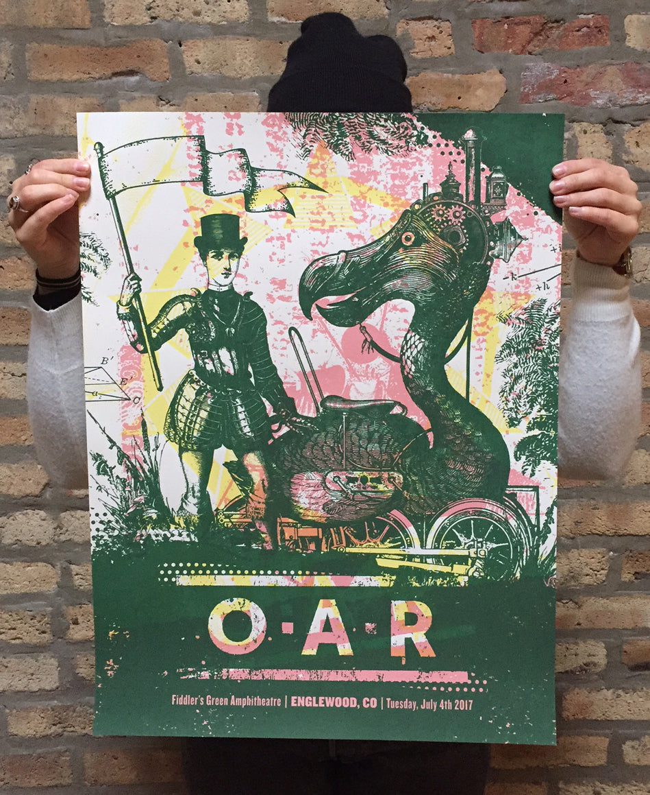 OAR - Montage