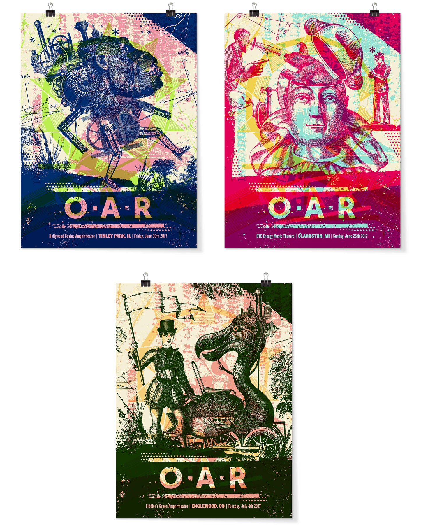 OAR - Montage