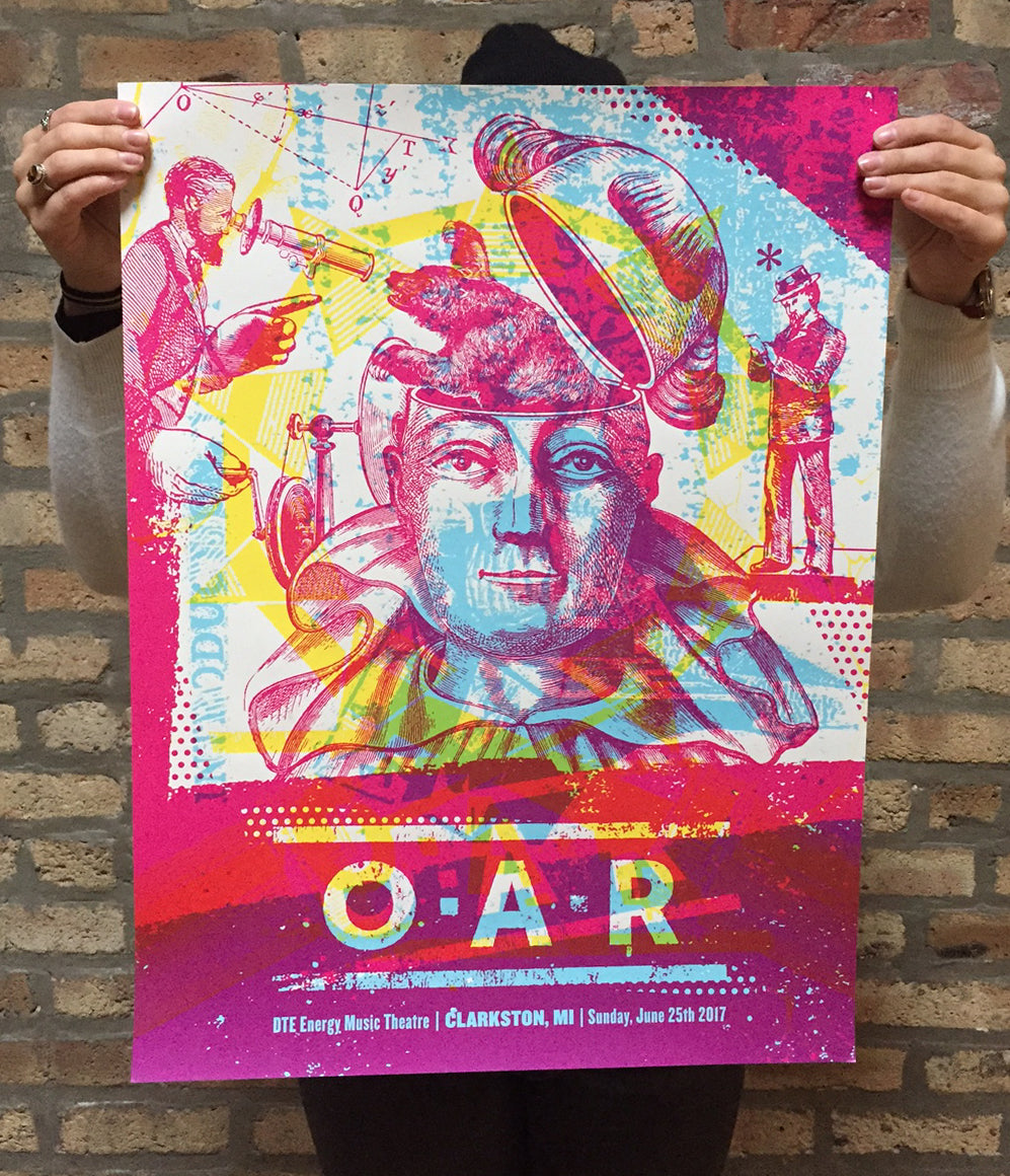 OAR - Montage
