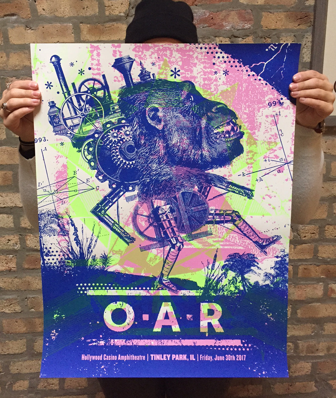 OAR - Montage