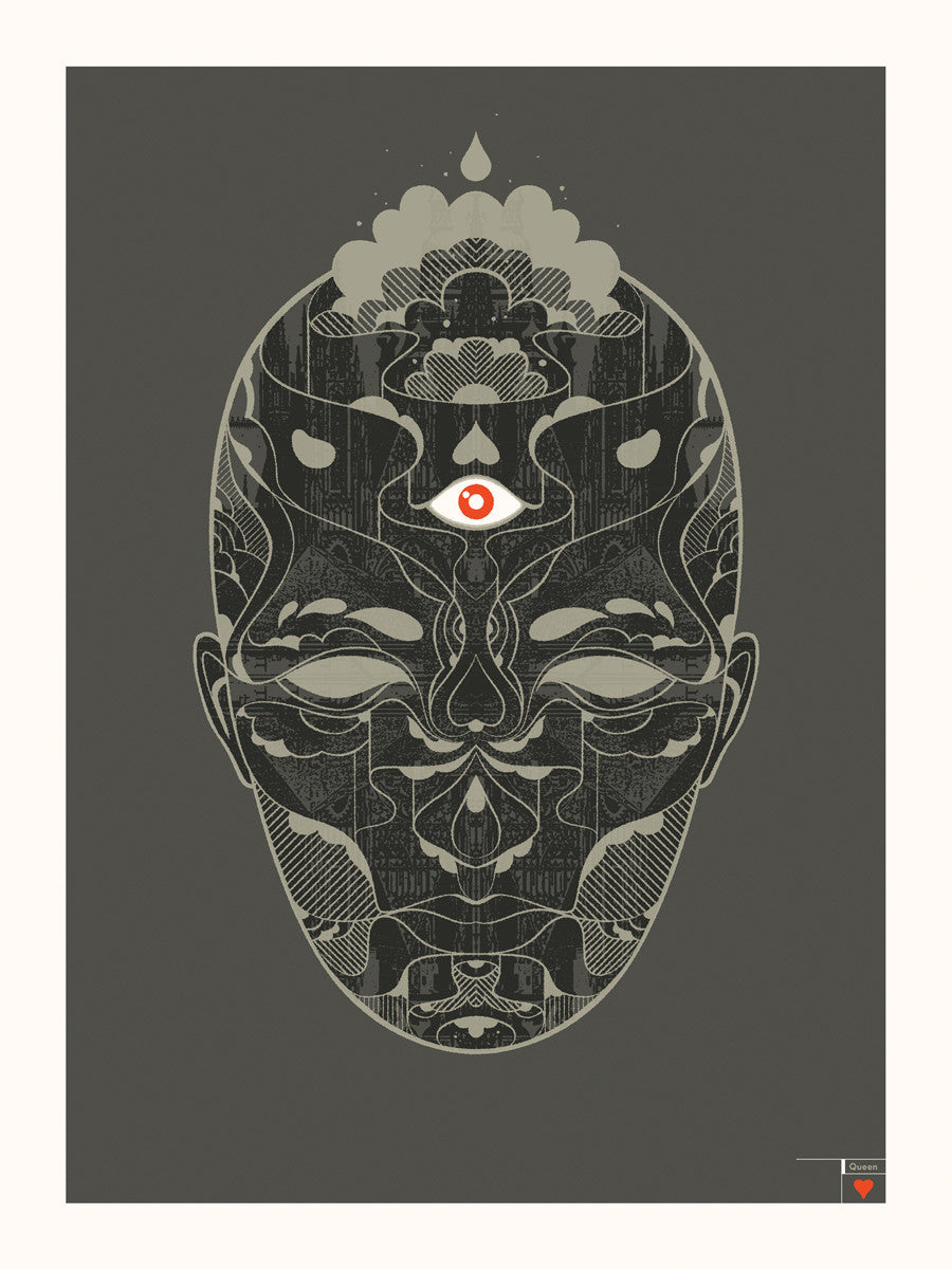 Queen/King diptych