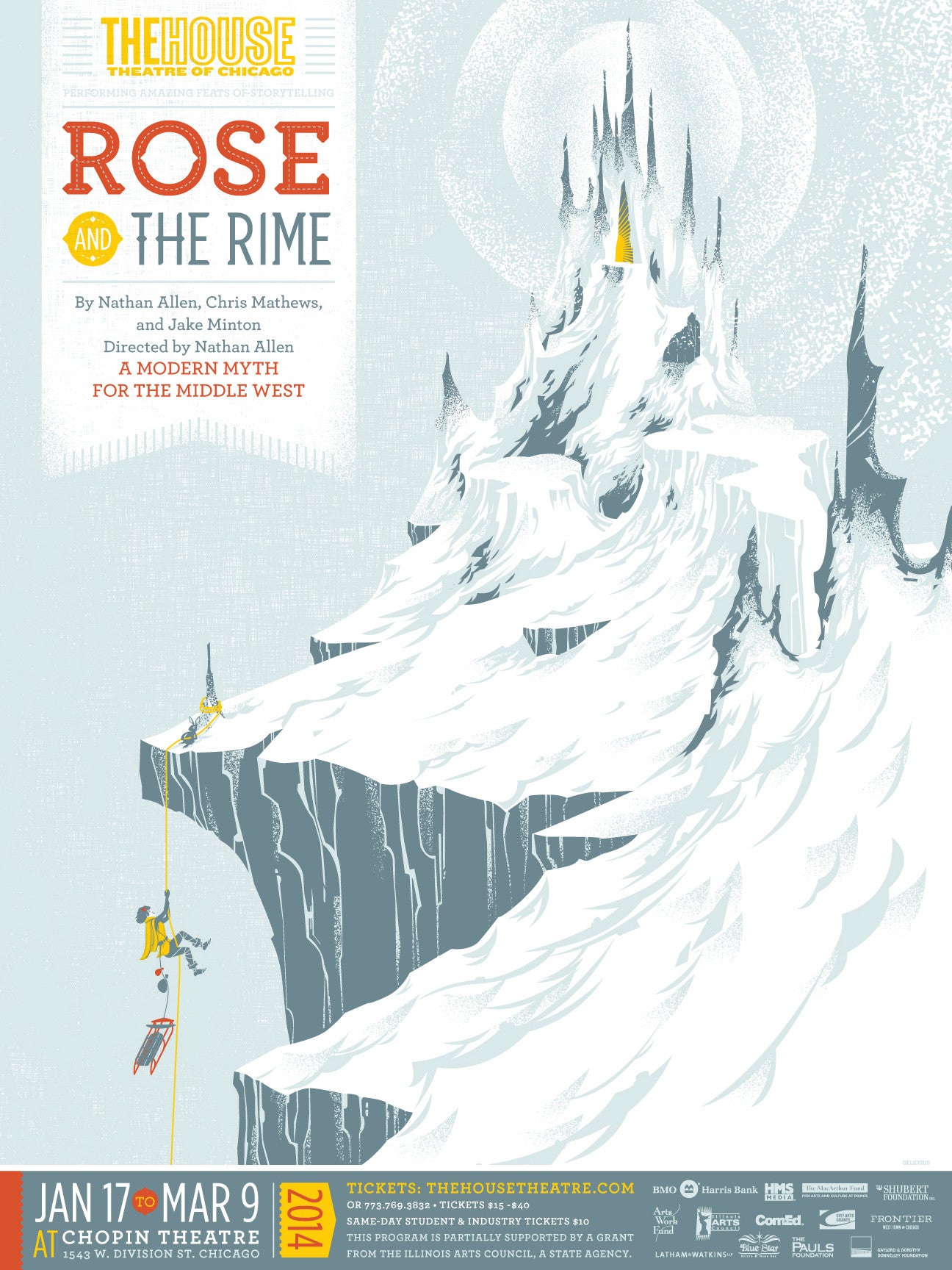 Rose And The Rime
