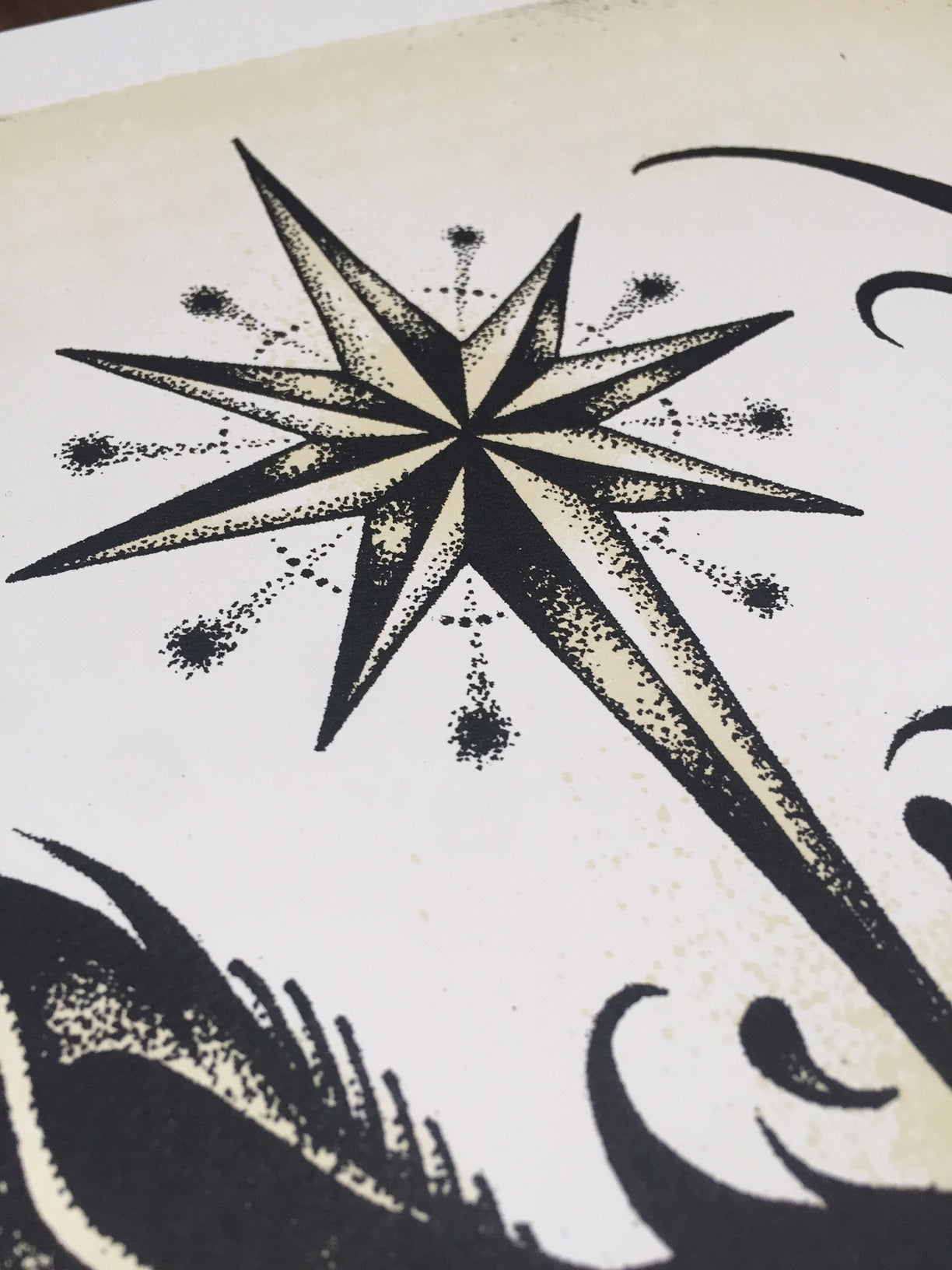 Pierced by the Star