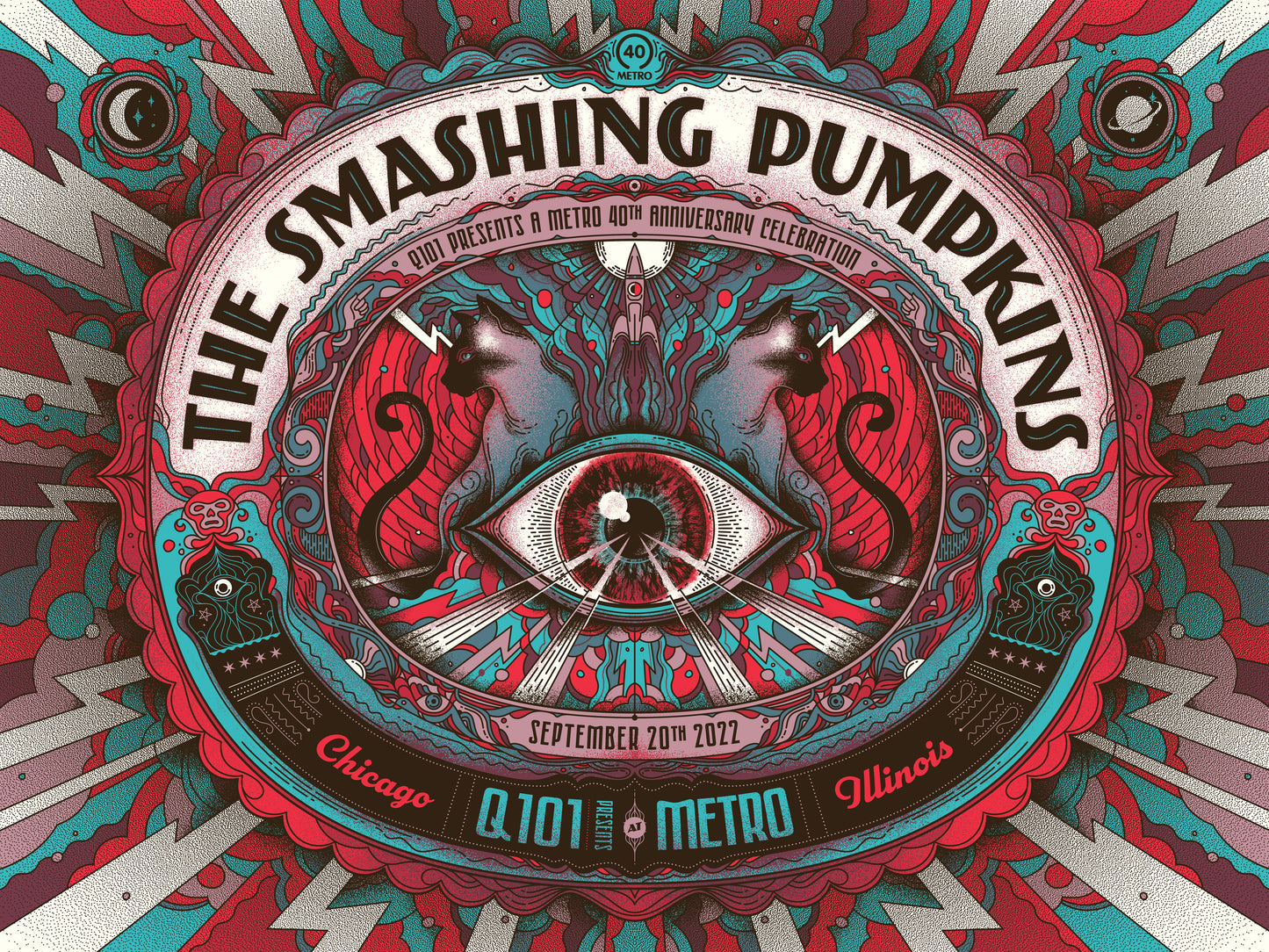 The Smashing Pumpkins, Metro Chicago 2022