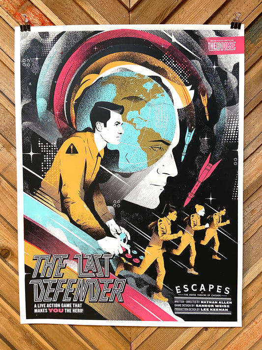 The Last Defender - Escapes