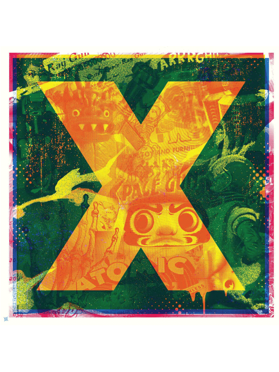 The Letter X