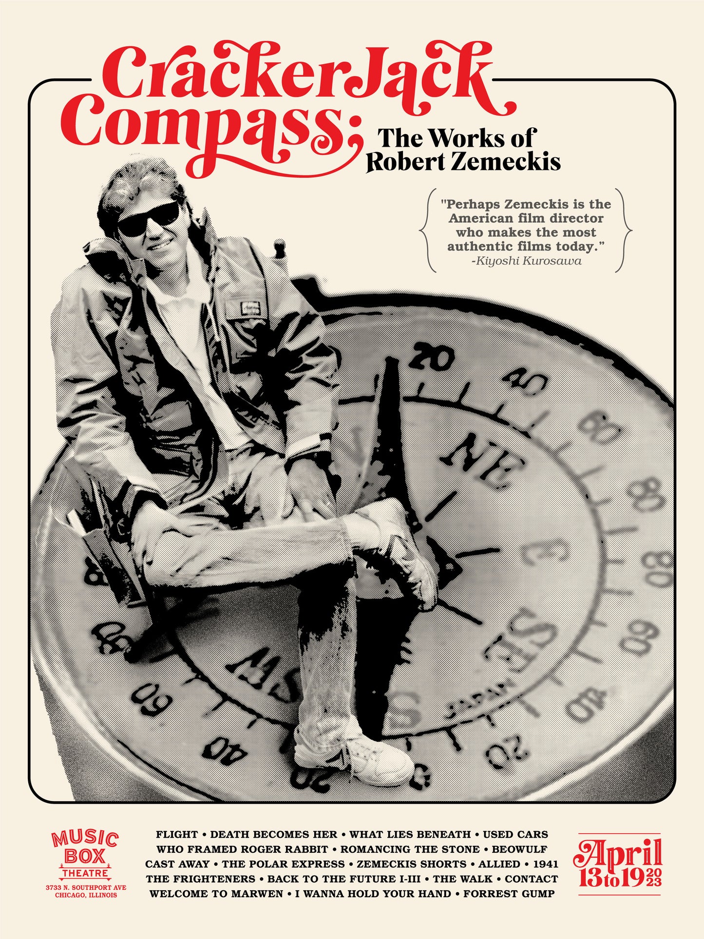 Crackerjack Compass, The Works of Robert Zemeckis