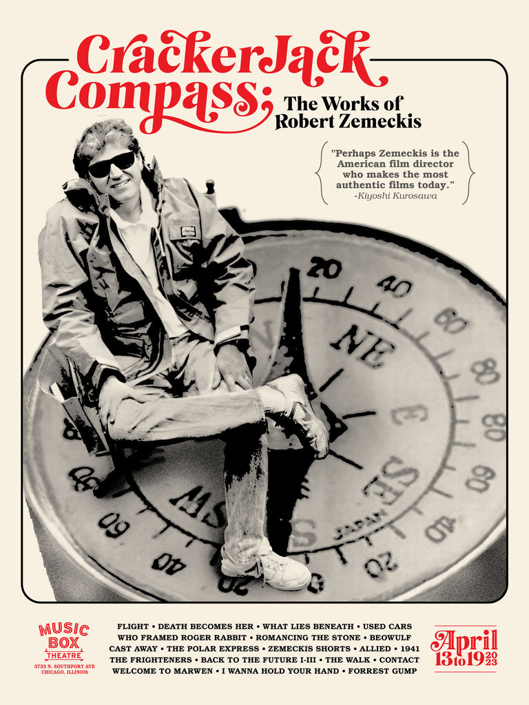 Crackerjack Compass, The Works of Robert Zemeckis
