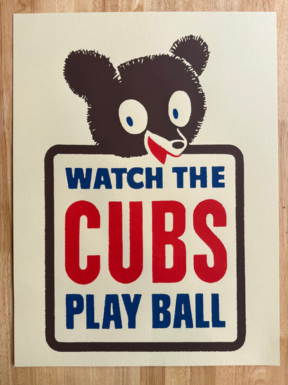 Vintage Cubby Bear