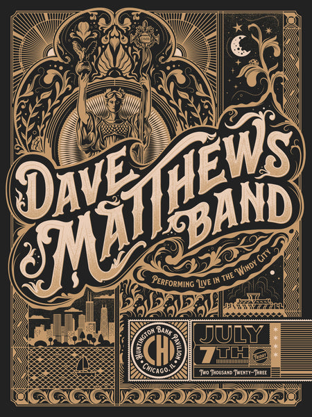 Dave Matthews Band, Chicago July7, 2023