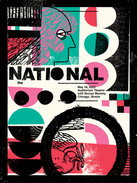 The National, Chicago May 18, 2023