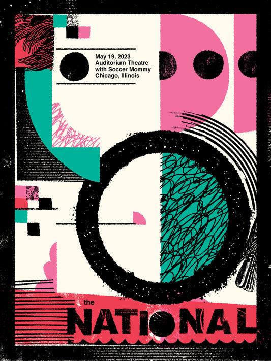The National, Chicago, May 19, 2023