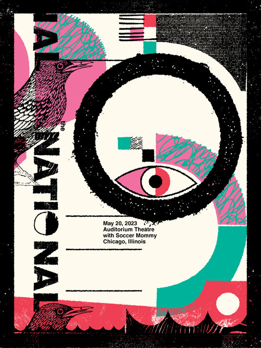 The National, Chicago, May 20, 2023