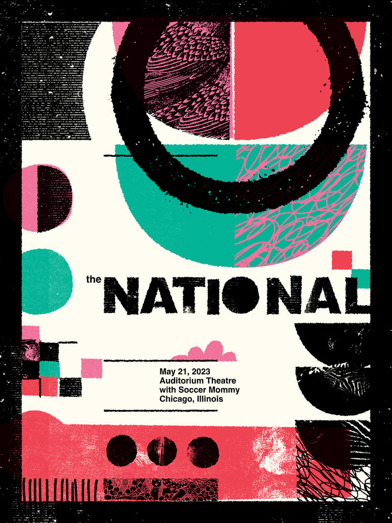The National, Chicago, May 21, 2023