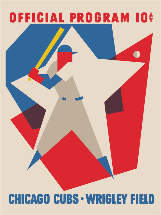 Vintage Cubs Program