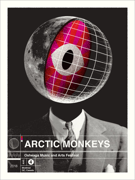 Arctic Monkeys: Osheaga Music and Arts Festival