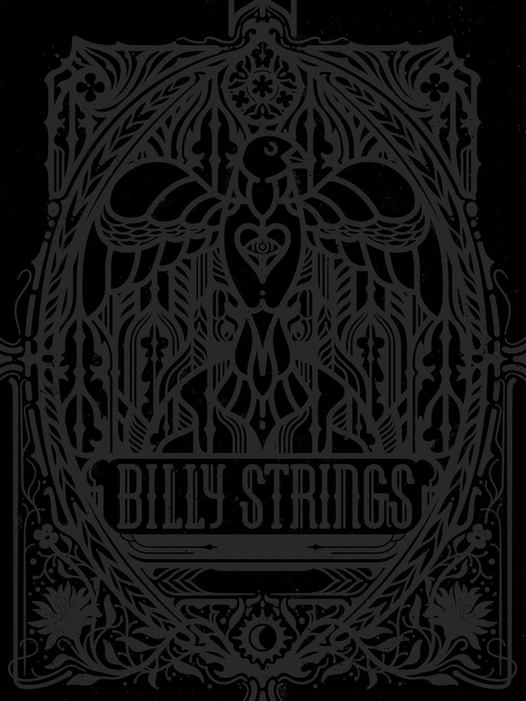 Billy Strings, Chicago, Metro 2022 Metallic Variant