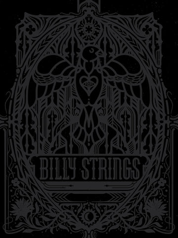 Billy Strings, Chicago, Metro 2022 Metallic Variant