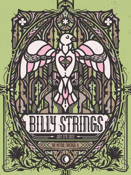 Billy Strings, Chicago, Metro 2022