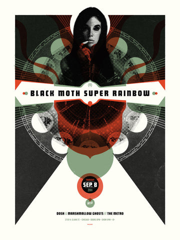 Black Moth Super Rainbow