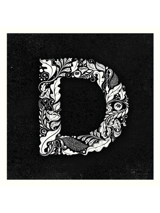 The Letter D