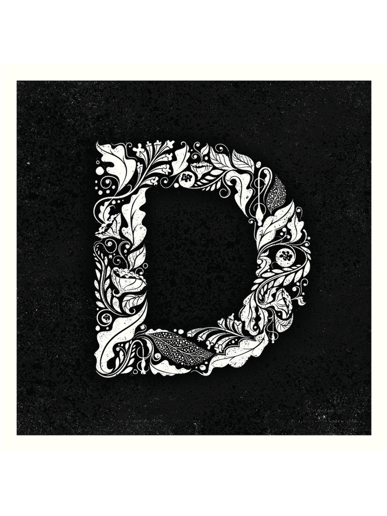 The Letter D Delicious Design League The Letter D Delicious Design League