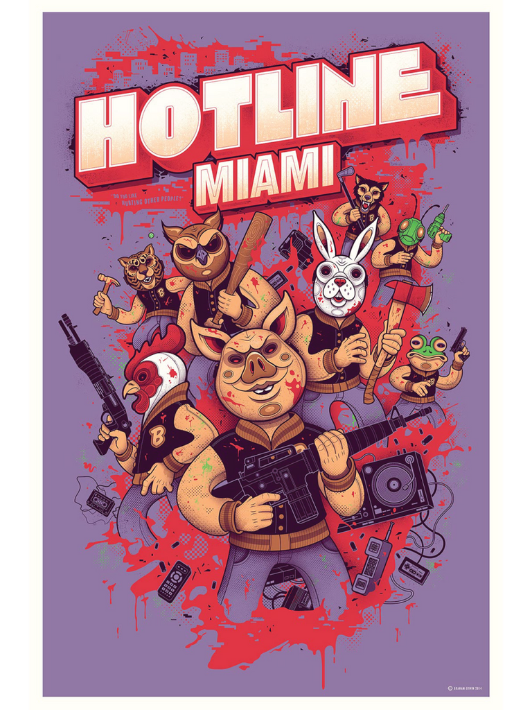 Hotline Miami - Graham Erwin