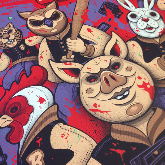 Hotline Miami - Graham Erwin