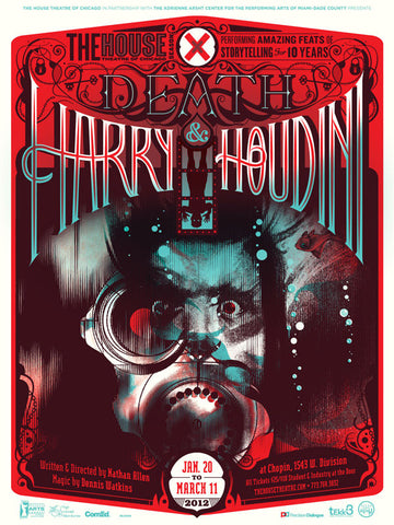 Death & Harry Houdini
