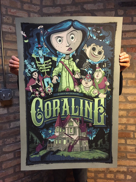 Coraline Poster Variant